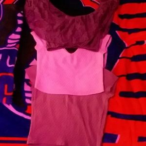 Hollister shirts. (Size small.)